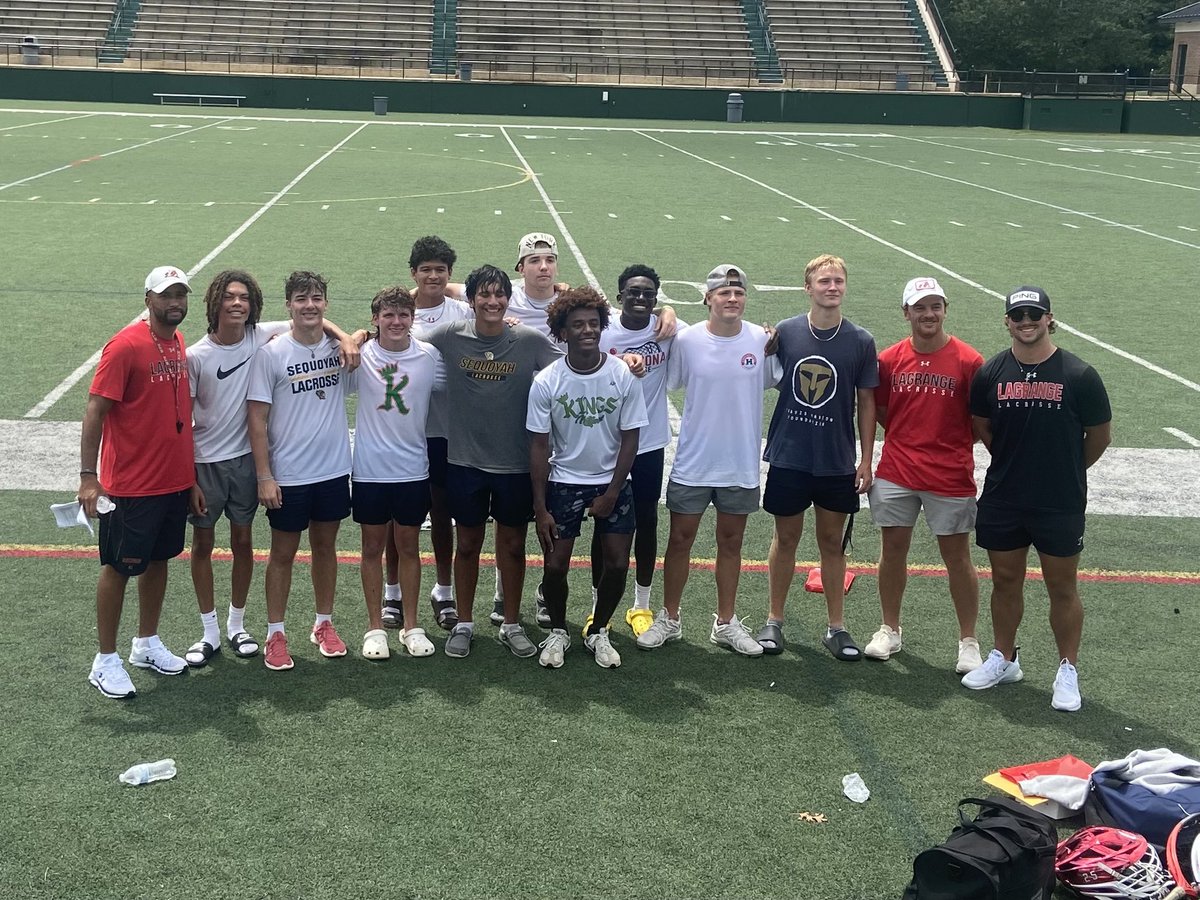 CasonD_6's tweet photo. Thank you @Lagrange_Mlax for having me out. Im going to be back. @SHSLacrosseBoys @kings_atlanta https://t.co/sSOskFMQoO