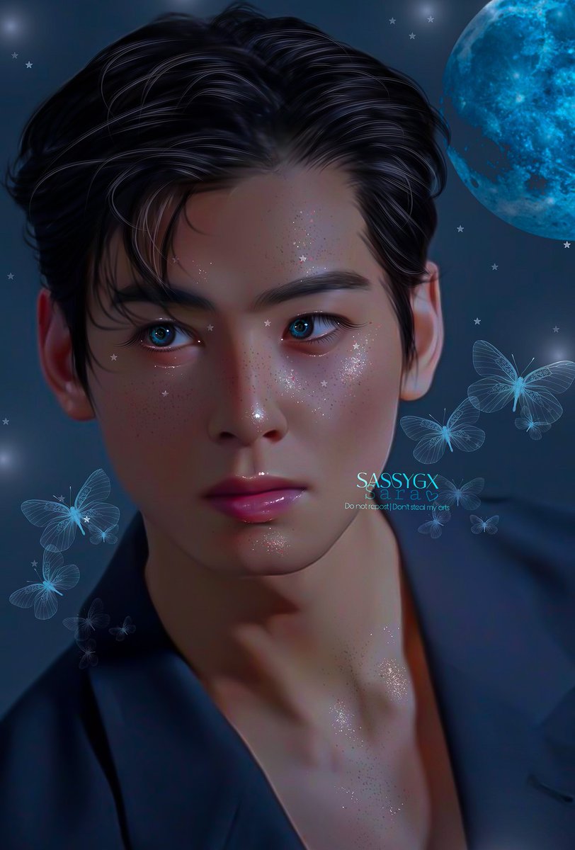 Sassygxs's tweet photo. Cha Eunwoo ✨🖌️ https://t.co/udA9H4bVXQ