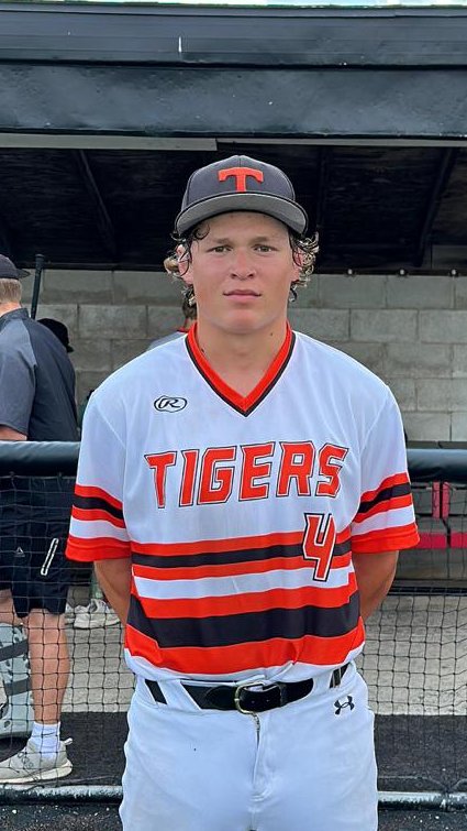 ⚾📷 𝙋𝙇𝘼𝙔𝙀𝙍 𝙊𝙁 𝙏𝙃𝙀 𝙂𝘼𝙈𝙀 📷⚾

Colton Rinehart <a href="/RinehartColton/">Colton Rinehart</a> | 2024 | MIF/RHP | Centerville HS <a href="/CHSBdogBaseBall/">Centerville High School Baseball</a> 

Goes 7IP, 4H, 5K and 2-3 at the plate in the W for <a href="/indy_tigers/">Rawlings Indy Tigers</a>.

#HoosierClassic