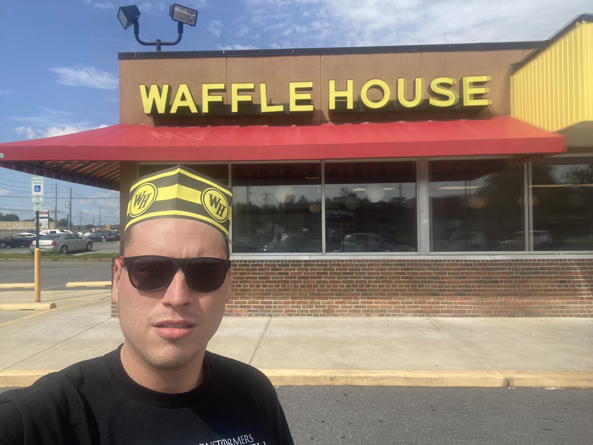 KJ on Twitter "THE WAFFLE HOUSE CHALLENGE IS COMPLETE tobey_prime