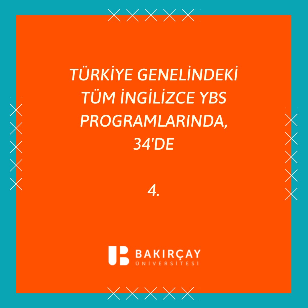 Bölümümüzün 2022 YKS sonuçlarına göre sıralamaları. #izmirbakırçayüniversitesi

Daha detaylı bilgi için: mis.academy ve ybs.bakircay.edu.tr adreslerini ziyaret edebilirsiniz.