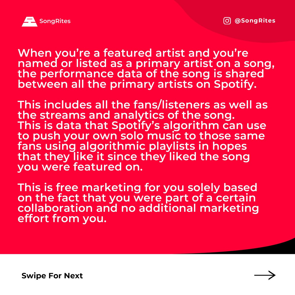 SongRites's tweet image. This is why artists and producers need to collaborate more. The Spotify Algorithm is built in your favor!
We have the perfect studio space for you to collaborate for only 500ghc.
Join our membership today and get access. #spotifyartist #collab #thealgorithm