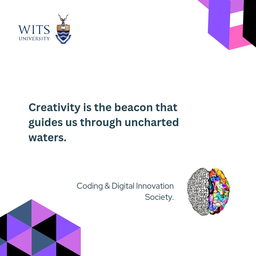 One for the fans. #creativityandinnovation #wits #Coding