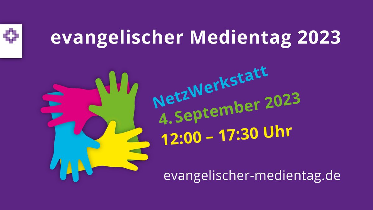 kirchehannovers's tweet photo. Welches Werkzeug und welche Kompetenzen brauchen wir für unser #Netzwerk?
Welche Fragen müssen wir beantworten? Wie & Wo?Die #Kirche Hannovers lädt ein zum #evangelischen #Medientag 2023, um Lösungen für eine effektive #Öffentlichkeitsarbeit zu erarbeiten. https://t.co/1bEIHtOTZ9 https://t.co/k7M521AbUm