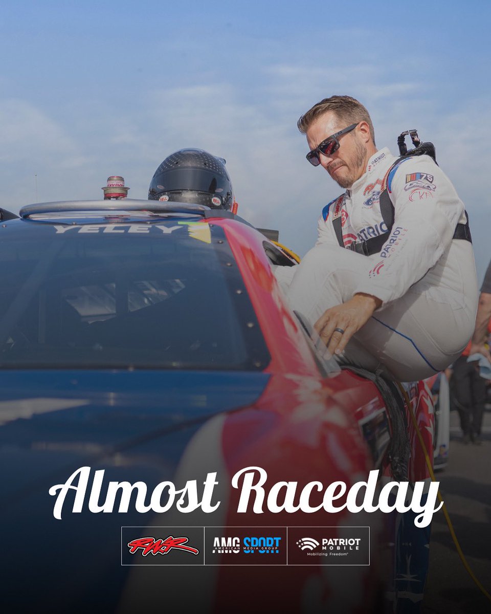 amgsport17's tweet image. Almost time for Patriot at Pocono 🇺🇸⏰ 

#PatriotMobile | #PoconoRaceway