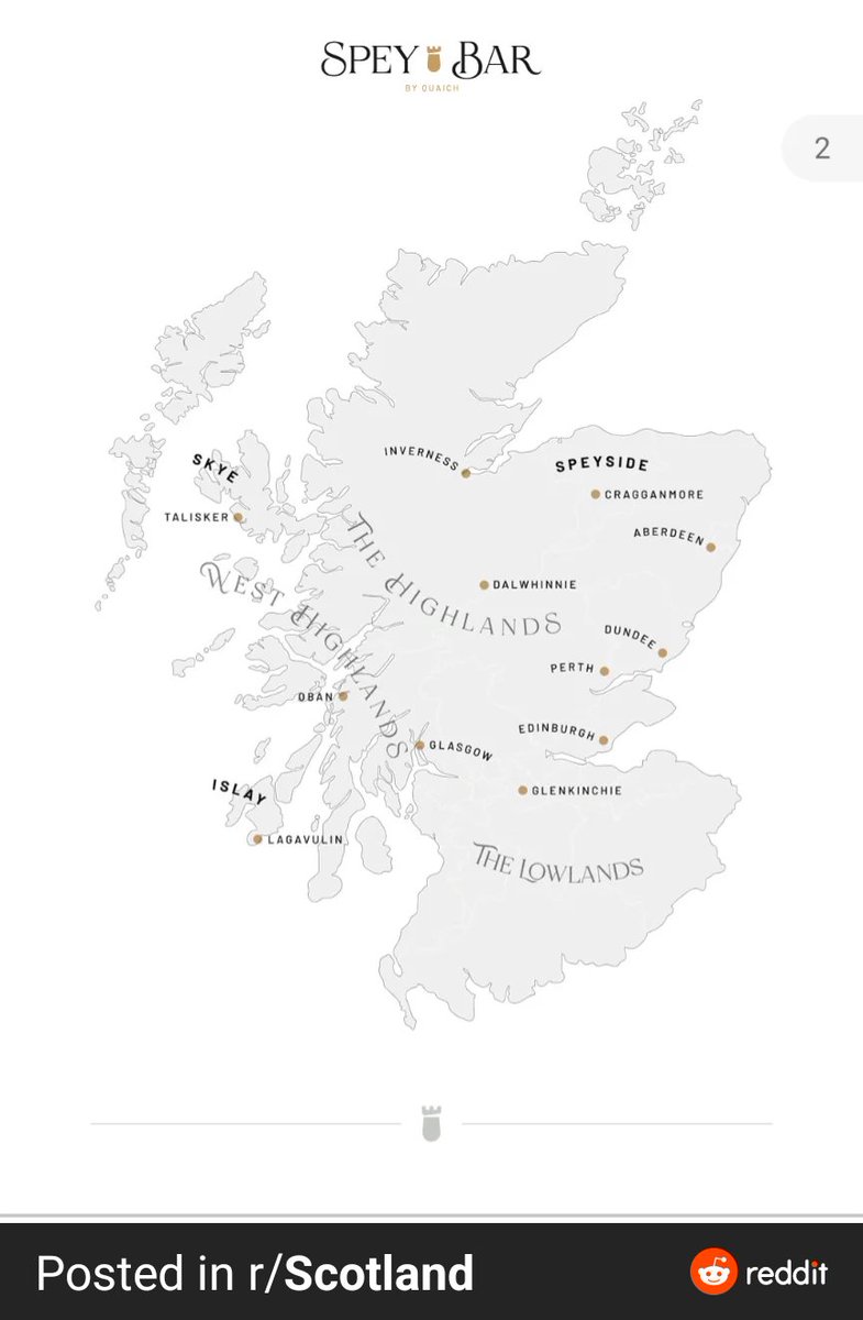The Crap Maps of Scotland: an occasional series. 🧵 #OldWeirdScotland