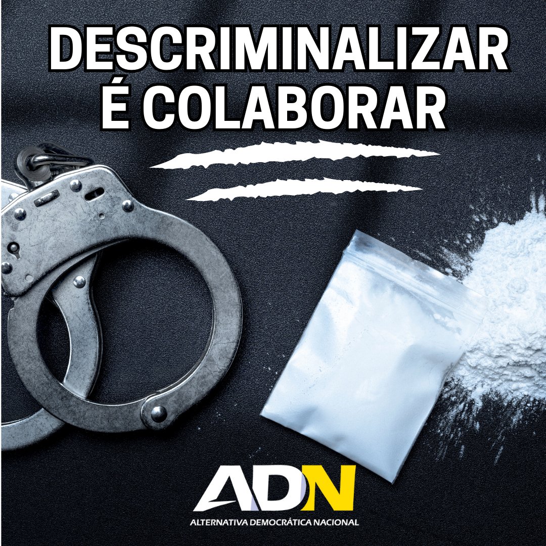 Despenalizar drogas é colaborar