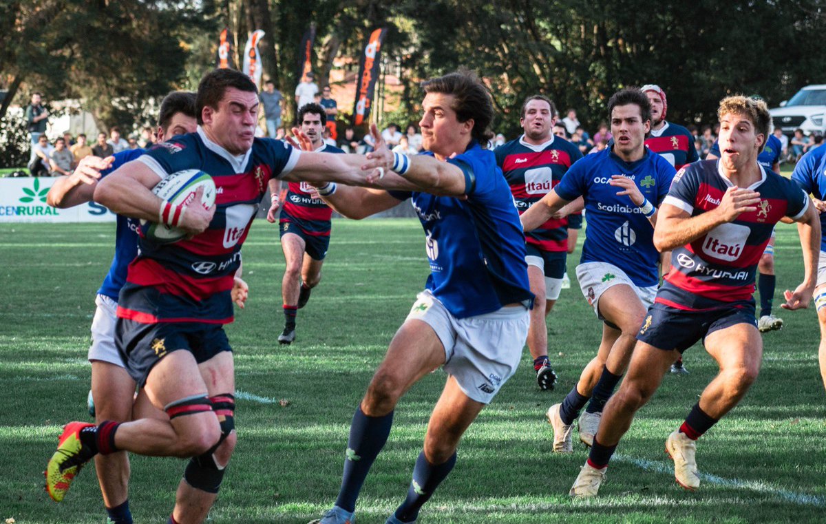 RugbyClubesURU's tweet photo. FINAL 
@oldchristians se queda con el clásico por 42 a 23! 

#RugbyUruguayo https://t.co/DL22660GzK