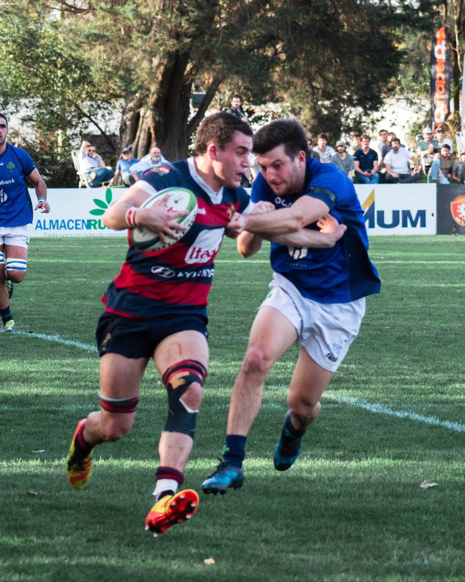 RugbyClubesURU's tweet photo. FINAL 
@oldchristians se queda con el clásico por 42 a 23! 

#RugbyUruguayo https://t.co/DL22660GzK