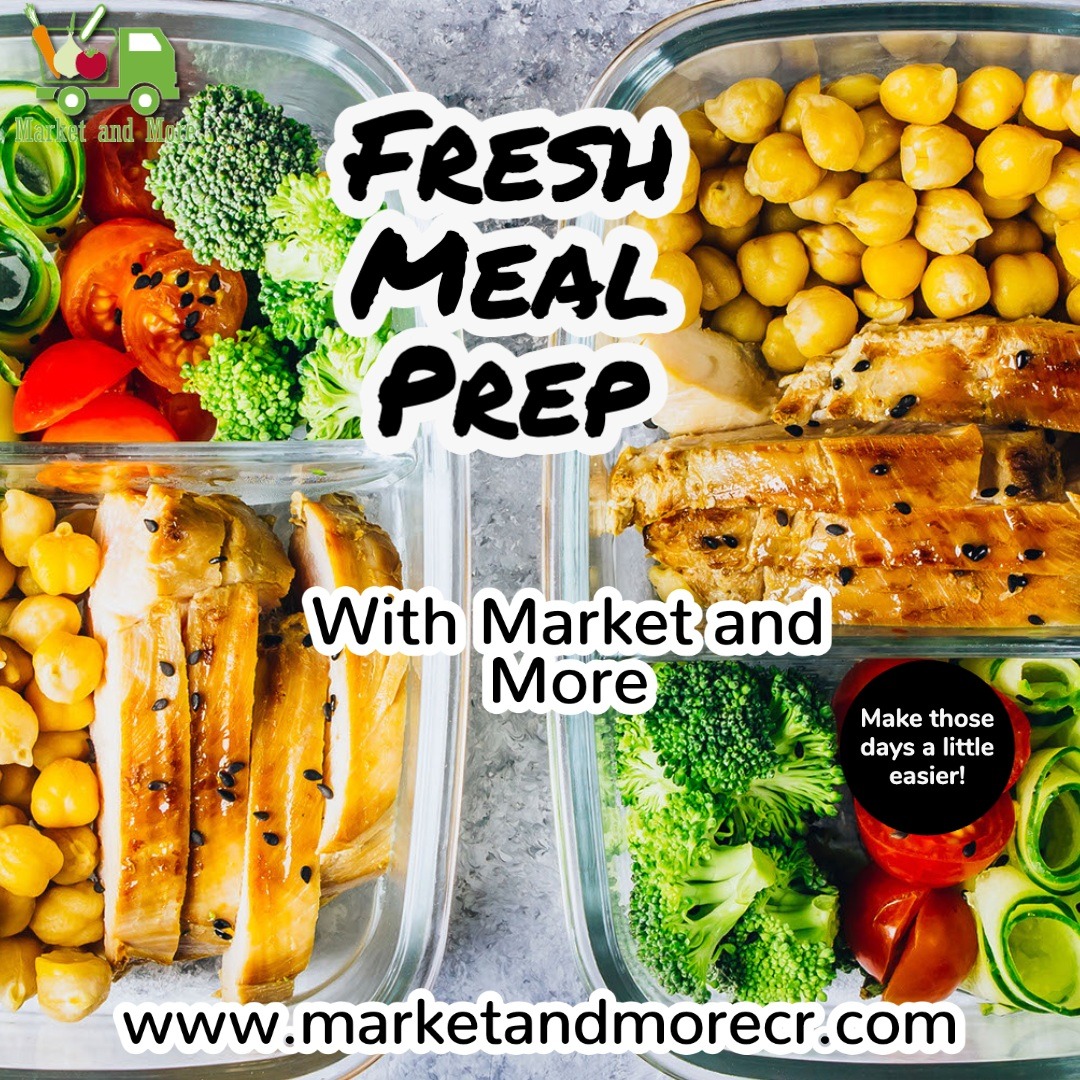 🍱🥦 Get ready to conquer the week with #MealPrepMagic! 🌟📅 Prepare delicious and nutritious meals in advance to save time and stay on track with your health goals! 💪🍽️ #MealPrep #HealthyEating #FoodPrep #MealPreparation