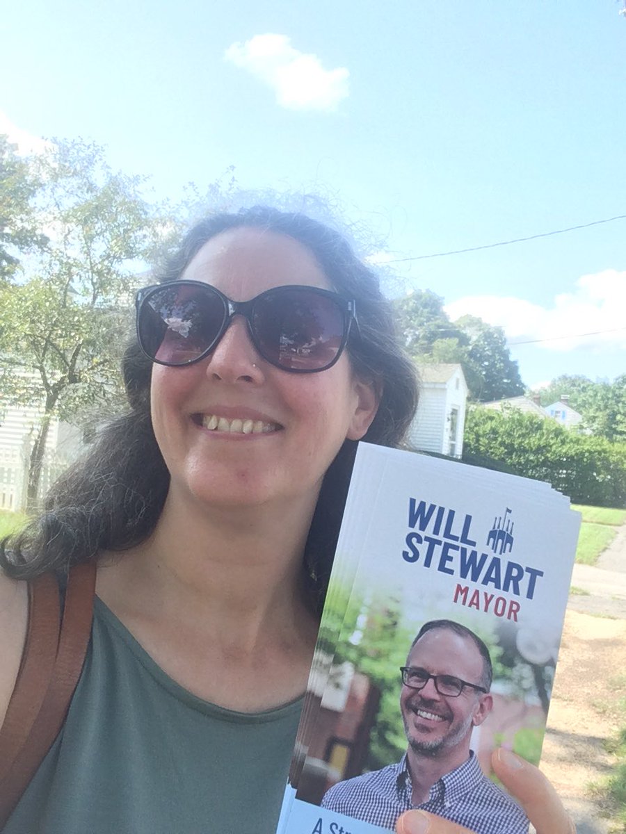 Just finished canvassing my neighborhood for Manchester Mayoral candidate Will Stewart @W_Stewart. #wewill #mht #manchesternh #NHPolitics