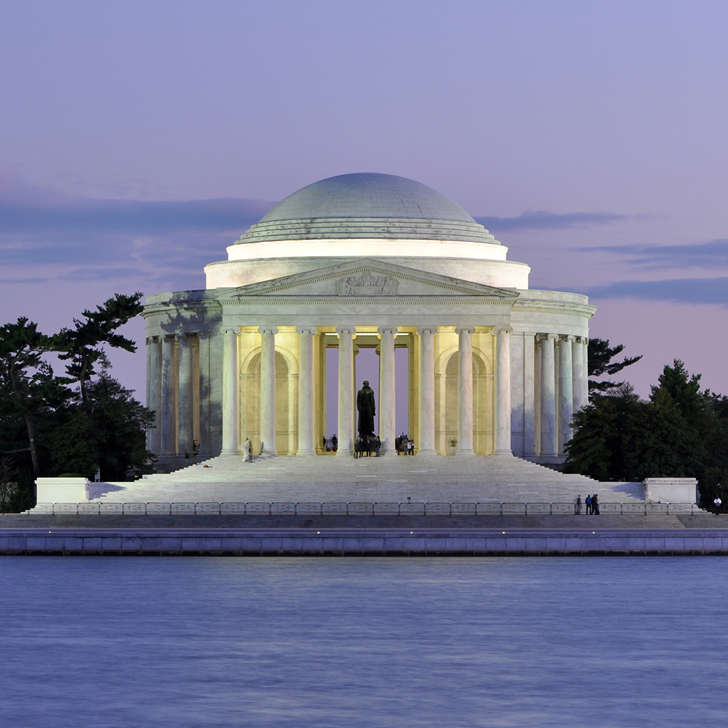 The Thomas Jefferson Memorial in Washington, D.C.

- https://t.co/U2GNEmjKdi https://t.co/zwQy2gqiRq