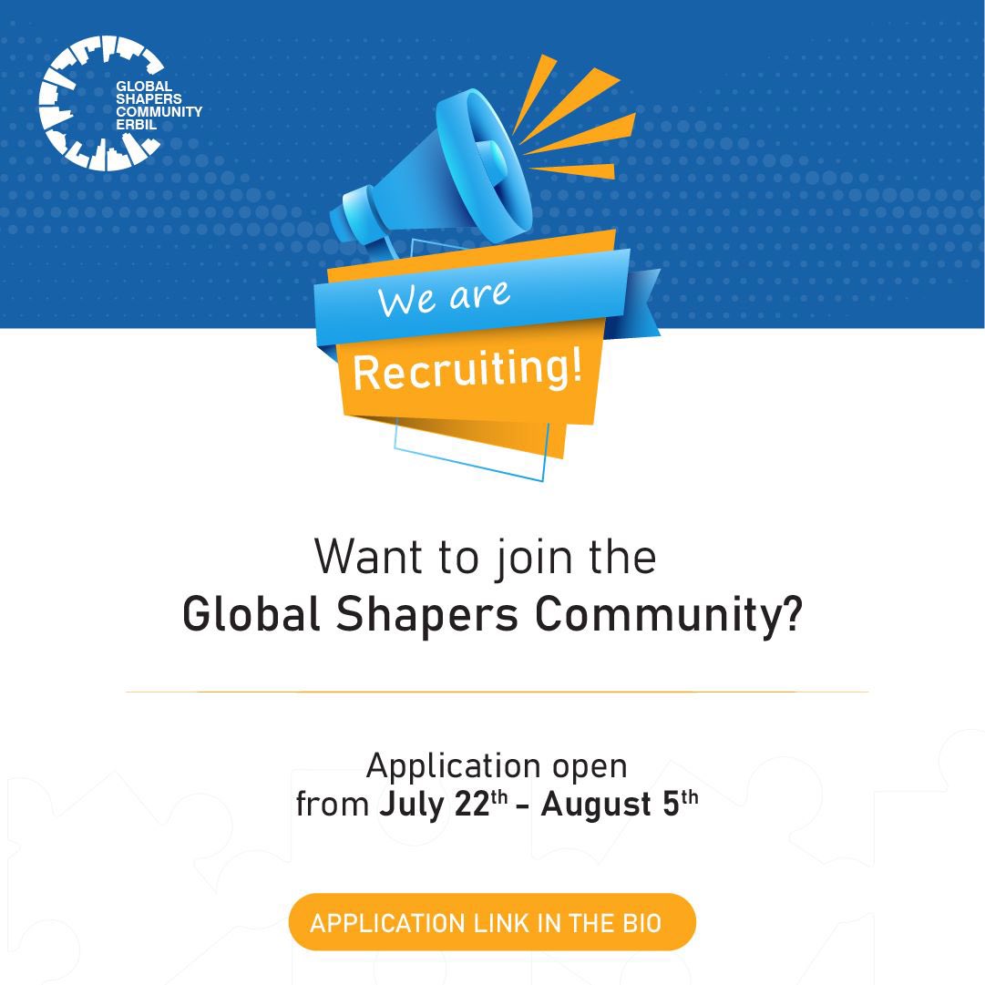 Global Shapers Erbil tweet media