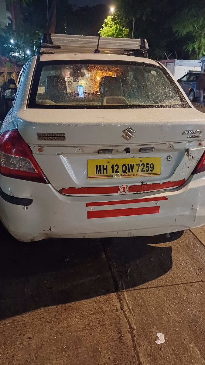 NinadNK's tweet photo. @ola_supports 

This Ola cab driver denied to pick up and demanded extra money and also threatened passenger, please look into this. https://t.co/Izxy7vkQcl