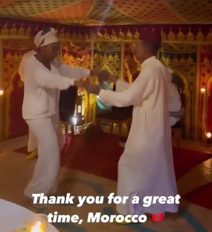 MorocoSunnyDays's tweet photo. The famous #American #presenter, #Oprah Winfrey, spends her #summer #vacation in Marrakesh.
Morocco Africa Sahara desert adventure time contact for discover beautiful places ❤: 
  https://t.co/JKuHY62P2b
📞 WhatsApp N: +212667424273
💫 Follow us @moroccosunnydays https://t.co/aVSxWt1p0e