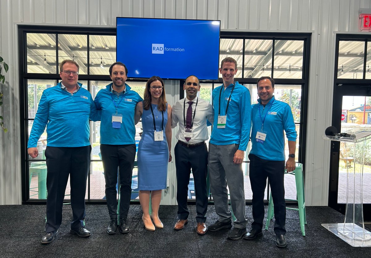 Radformation's tweet photo. Live from the 2023 Radformation Developer Summit! We have a jam-packed afternoon ahead of us filled with breakout sessions, a panel discussion, happy hour, and more. Cheers to a productive and fun workshop! 🍻
#AAPM2023 #scripting #radonc #medphys #ESAPI #DICOM #coding @aapmHQ https://t.co/4QVxXTj92B
