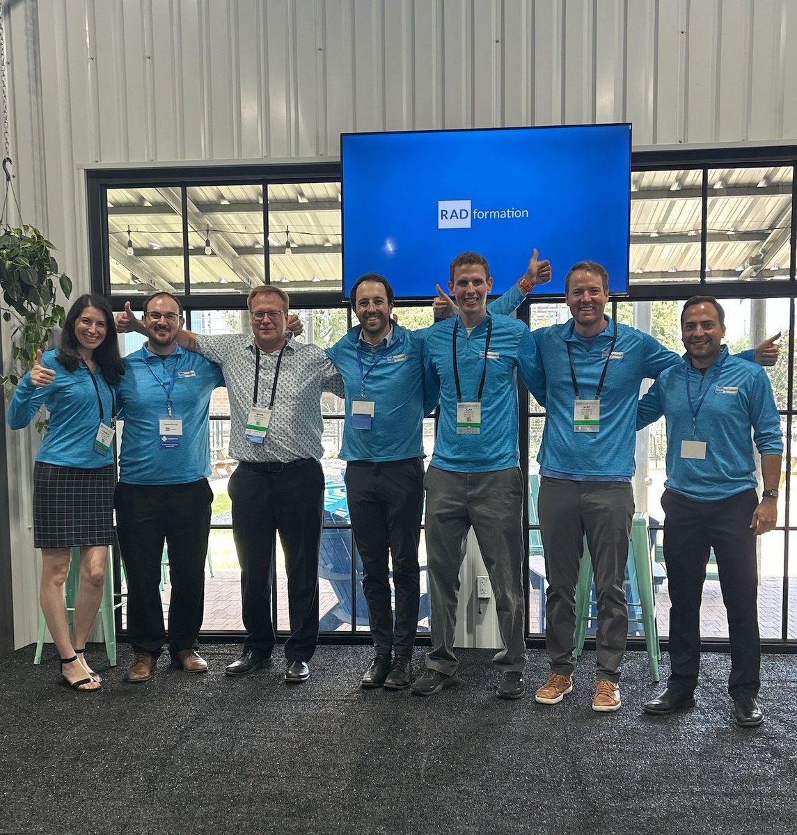 Radformation's tweet photo. Live from the 2023 Radformation Developer Summit! We have a jam-packed afternoon ahead of us filled with breakout sessions, a panel discussion, happy hour, and more. Cheers to a productive and fun workshop! 🍻
#AAPM2023 #scripting #radonc #medphys #ESAPI #DICOM #coding @aapmHQ https://t.co/4QVxXTj92B