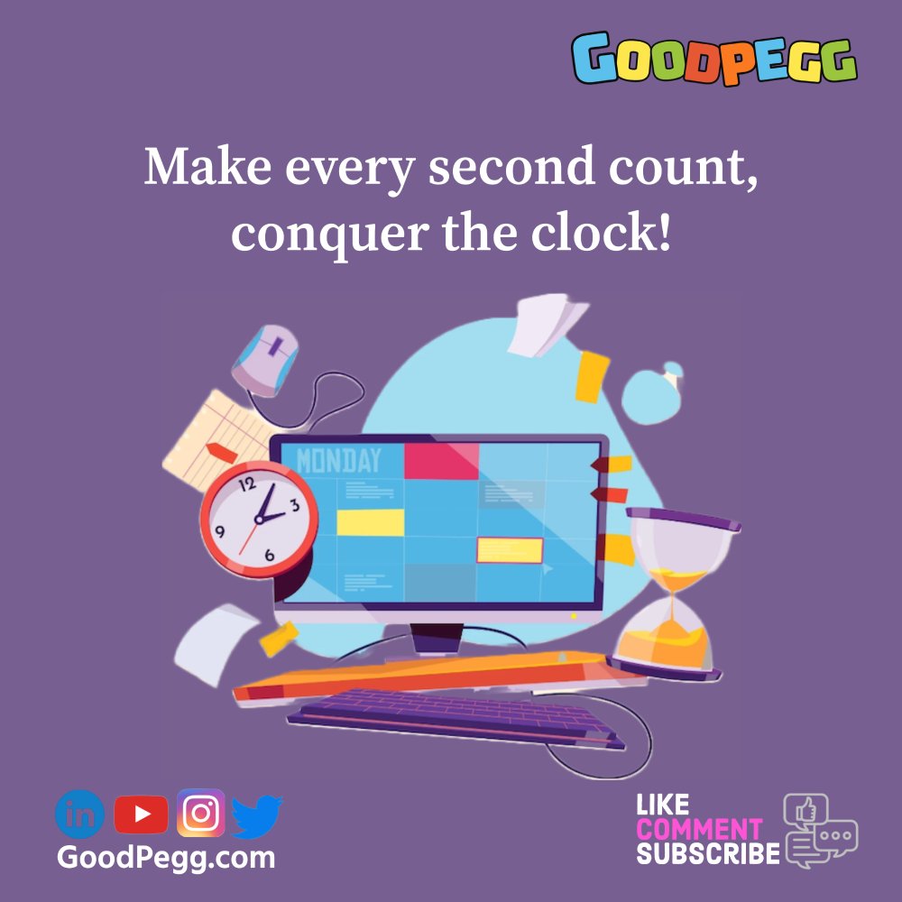 Good_Pegg's tweet image. Unlock your software&apos;s full potential with expert assistance from GoodPegg! 🚀🔧 Visit our website goodpegg.com for top-notch software-related solutions.
#TimeOptimization #TimeWellSpent #iOS #android #website #design #testing #release #maintenance #software #GoodPegg