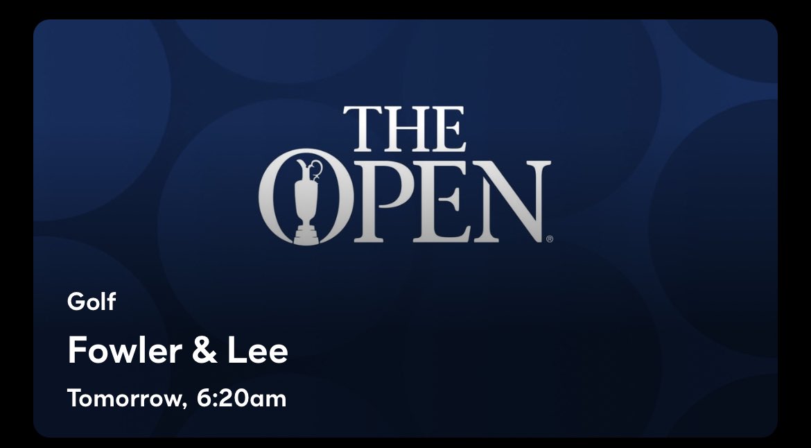 Rickie_Tracker's tweet photo. 🚨🚨 𝐅𝐄𝐀𝐓𝐔𝐑𝐄𝐃 𝐆𝐑𝐎𝐔𝐏 🚨🚨

WE WILL GET EVERY SINGLE SHOT OF RICKIE FOWLER ON PEACOCK TOMORROW! ☢️ https://t.co/TrhaJg1kyM
