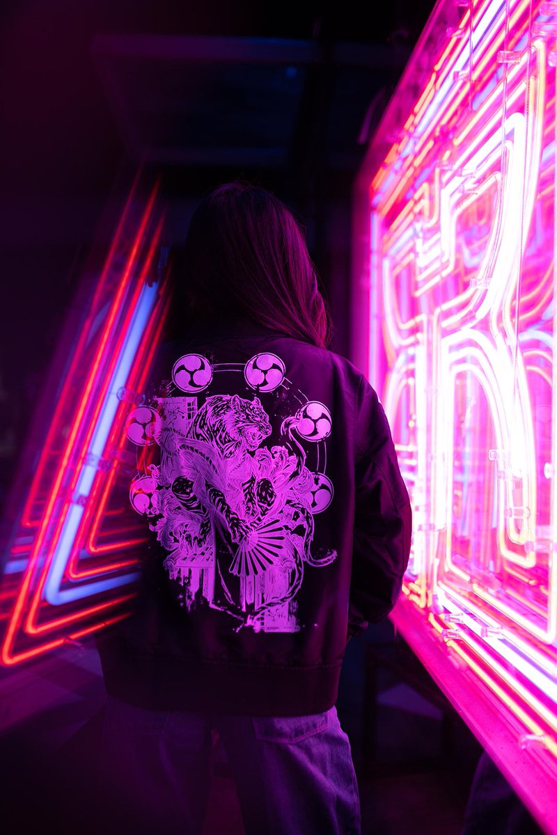 Our Raijin bomber jacket is available at bosuman.com

-Bosuman

#raijin #raikou #japanesestreetwear #bosuman #harajukufashion #tigerart
