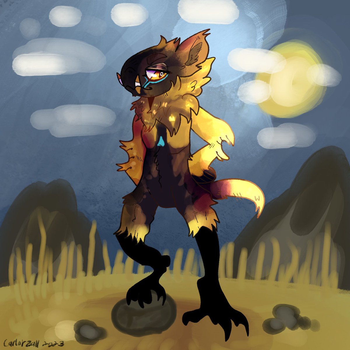 carlarzall's tweet photo. Some more artfight stuff! 
#artfight2023 #artfight #digitalart #furryart #furryartist https://t.co/O5JR5Uop6X