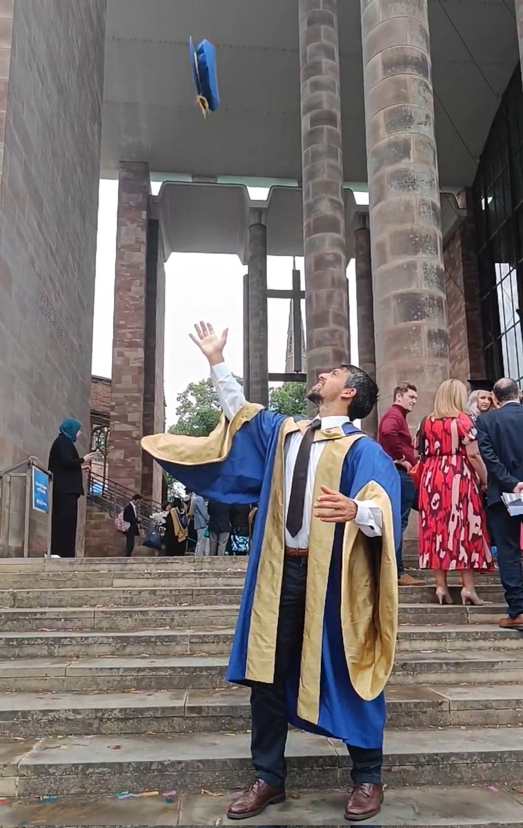 PhDone!

I would like to thank everyone involved for all the help, patience and support! 
<a href="/sarah_vollam/">Dr Sarah Vollam</a> <a href="/OxfordBRC/">NIHR Oxford Biomedical Research Centre</a>
<a href="/KadoorieCentre/">OxCritCareResearch</a> <a href="/thecsp/">Chartered Society of Physiotherapy (CSP)</a>
<a href="/herrison/">Mike Taylor</a> <a href="/covcampus/">Coventry University</a> 
Now on to new challenges :)