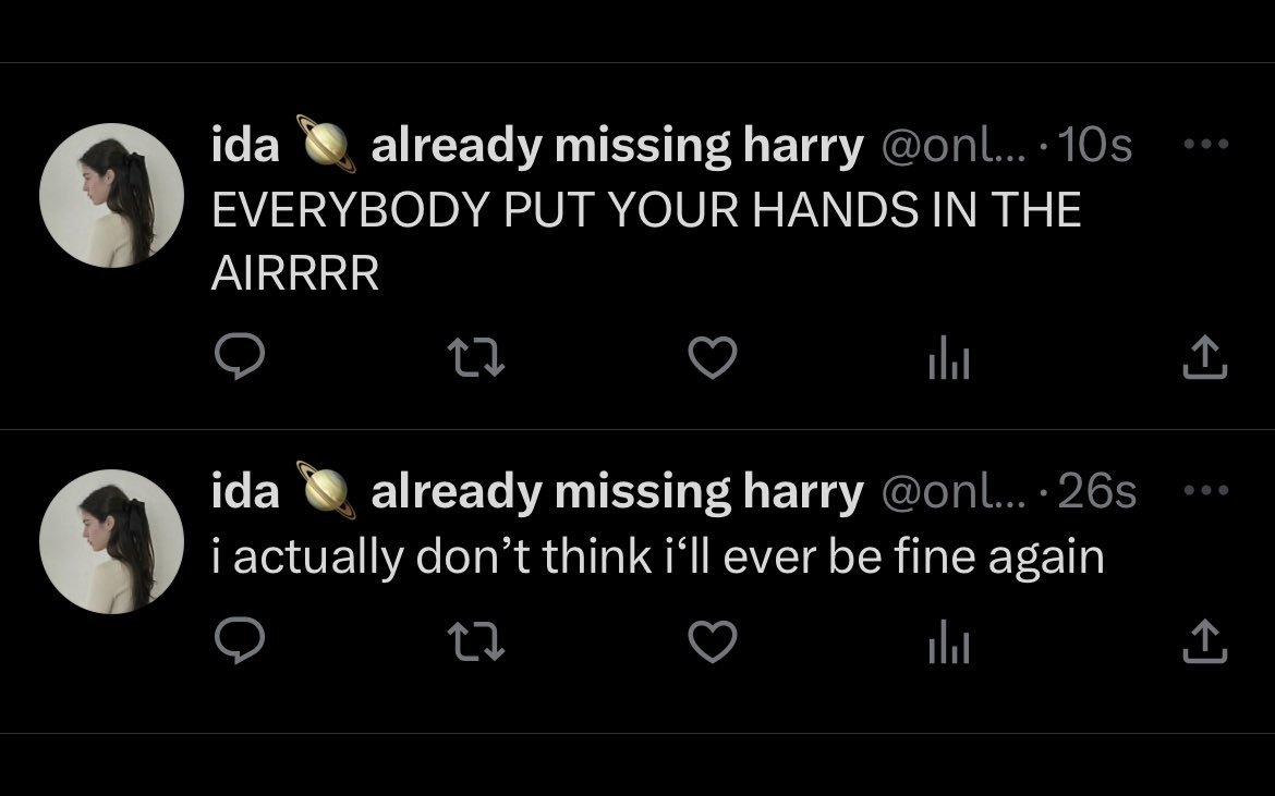 RT @onlyangelvr: the duality of a harry styles concert https://t.co/iMOWS5VF5j