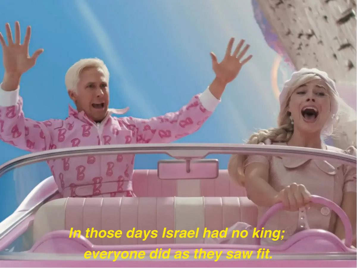 Still can’t believe this is how Barbie ended…