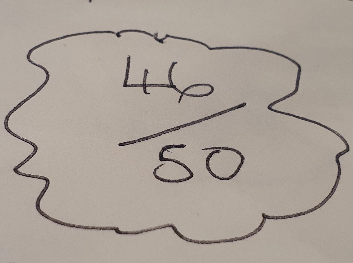 katharine2712's tweet image. Team Robbins happy with 46/50 #jaysvirtualpubquiz