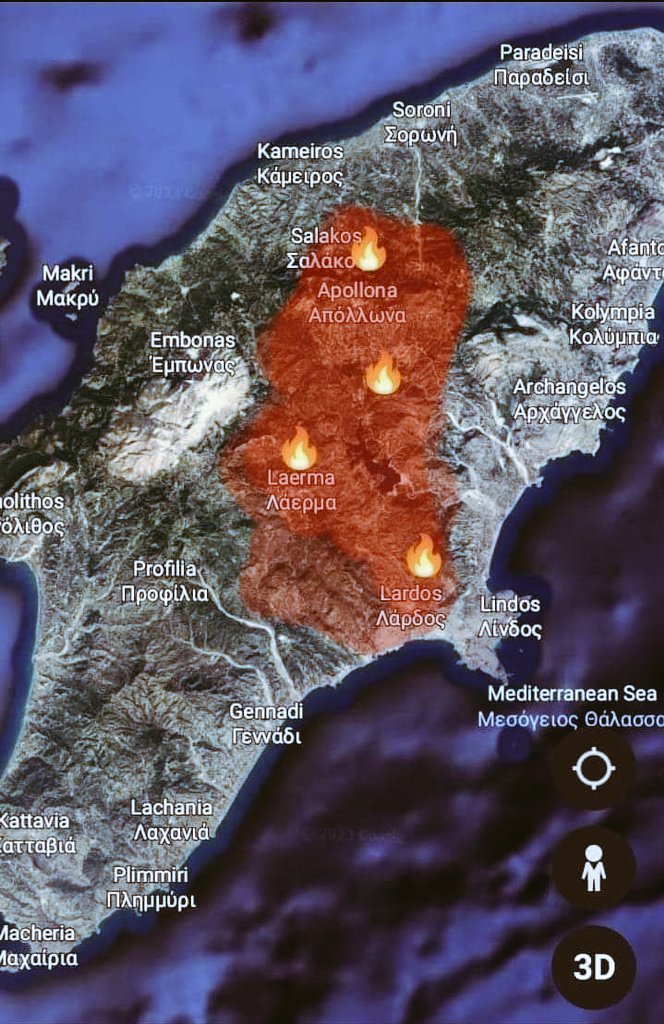 mina_zachariou's tweet photo. #Rhodes 🇬🇷
My home island is bleeding... 🔥🔥🔥🔥 https://t.co/oZAxtiTVk1