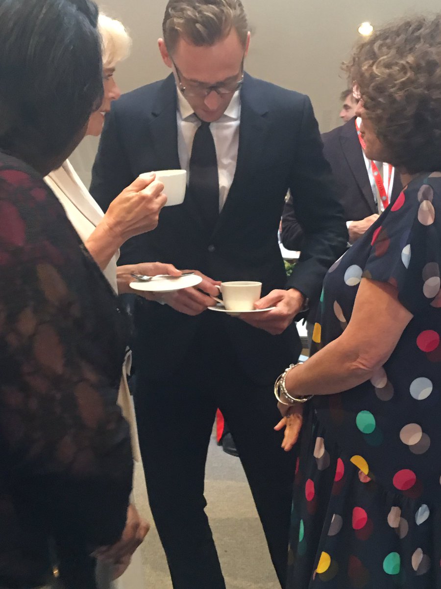 havanesemom13's tweet photo. This picture of Tom looking like he just discovered what a teacup is https://t.co/8Zm963nuKi