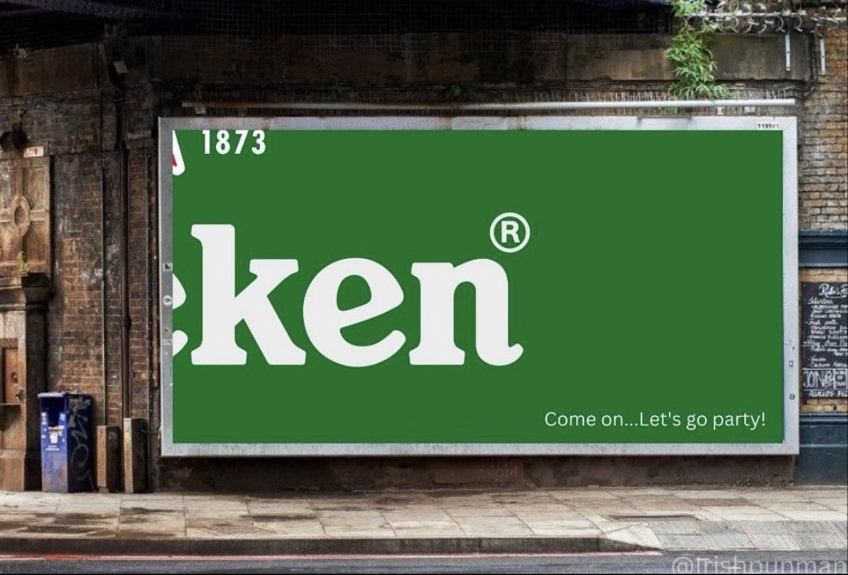 paddygoggin's tweet photo. @Heineken getting involved 👏

#Barbie https://t.co/gmlfoMZOjS