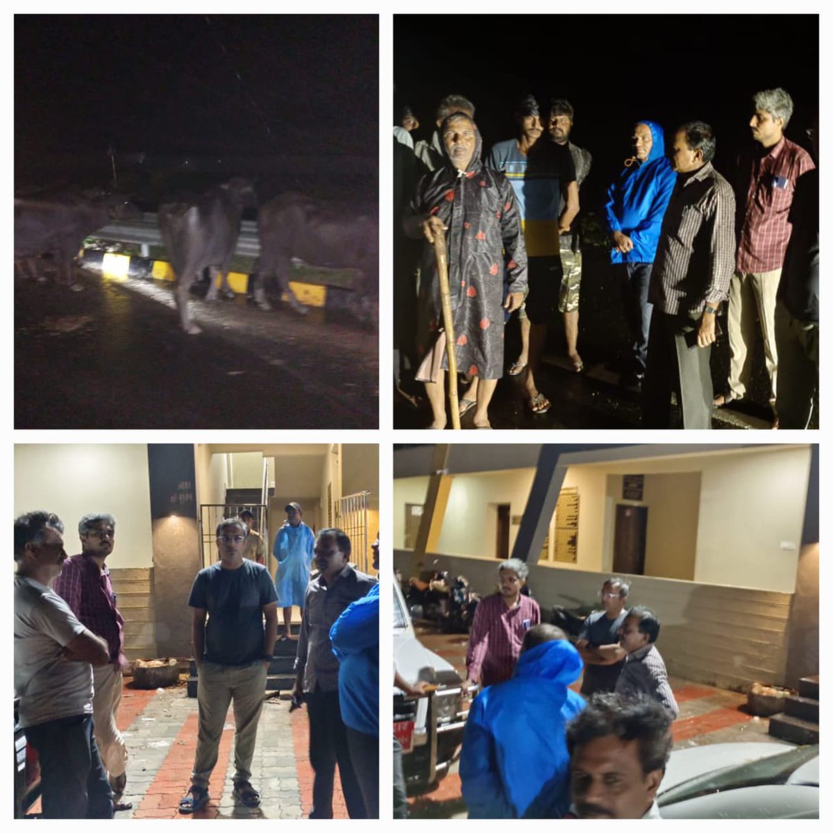 પૂરગ્રસ્ત જૂનાગઢ જિલ્લાના વરસાદી પાણી પોરબંદરના ઘેડ વિસ્તારમાં પહોંચે એ પહેલા પોરબંદર જિલ્લા વહીવટીતંત્ર દ્વારા તકેદારીના ભાગરૂપે માધવપુર આસપાસના ગામોના નીચાણવાળા વિસ્તારોમાં રહેતા લોકોનું સુરક્ષિત સ્થળાંતર કરવામાં આવી રહ્યું છે...#GujaratRains #RescueEfforts #SafetyIsPriority