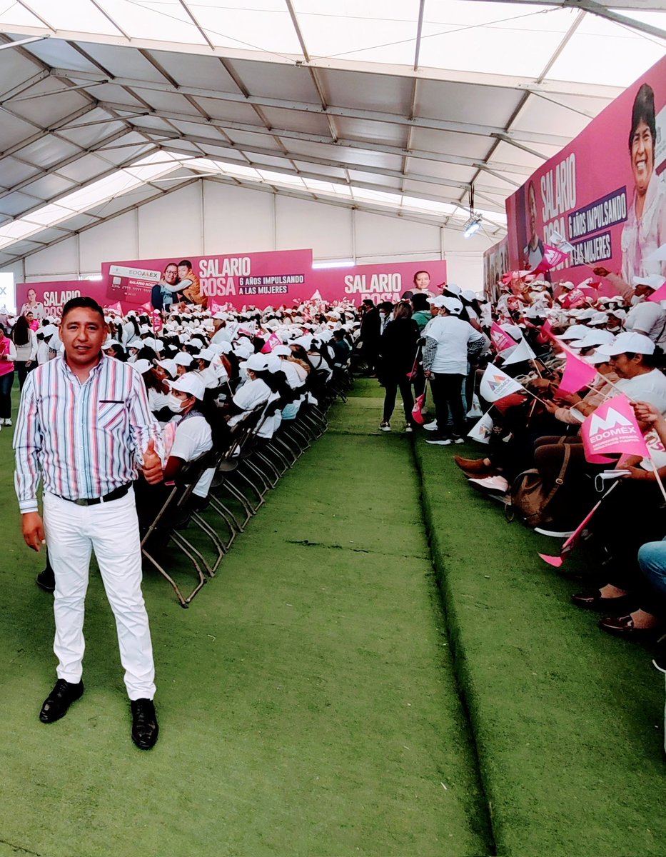 La desigualdad y la pobreza se deben erradicar, gracias al liderazgo, visión y acciones de un gran hombre se cimentaron las bases, VALORANDO y AGRADECIENDO Siempre Uni2xTy...1❤️❤️%👍👉en el #EDOMEX lo vamos a lograr, gracias a tod@s las mujeres SR.