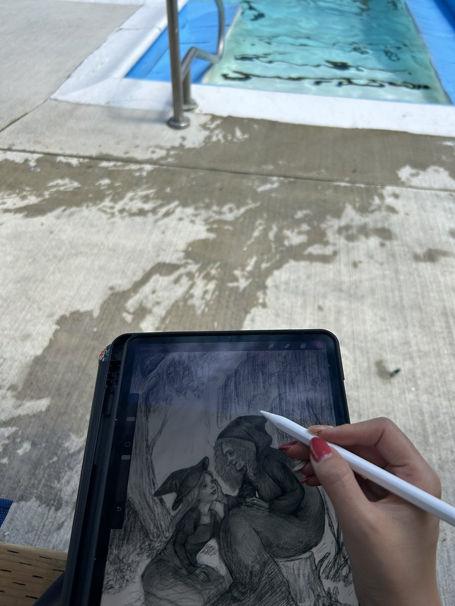 jurithedreamer's tweet photo. I’m at a pool but not in the water #typicalMe プールパーティに来たけど、水には入らない😆 https://t.co/8wK5U0r3KP