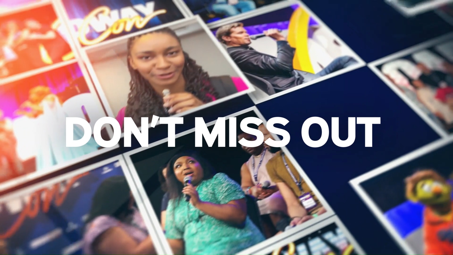 BroadwayCon on Twitter "Missing out on BroadwayCon this year? 🎭 Get