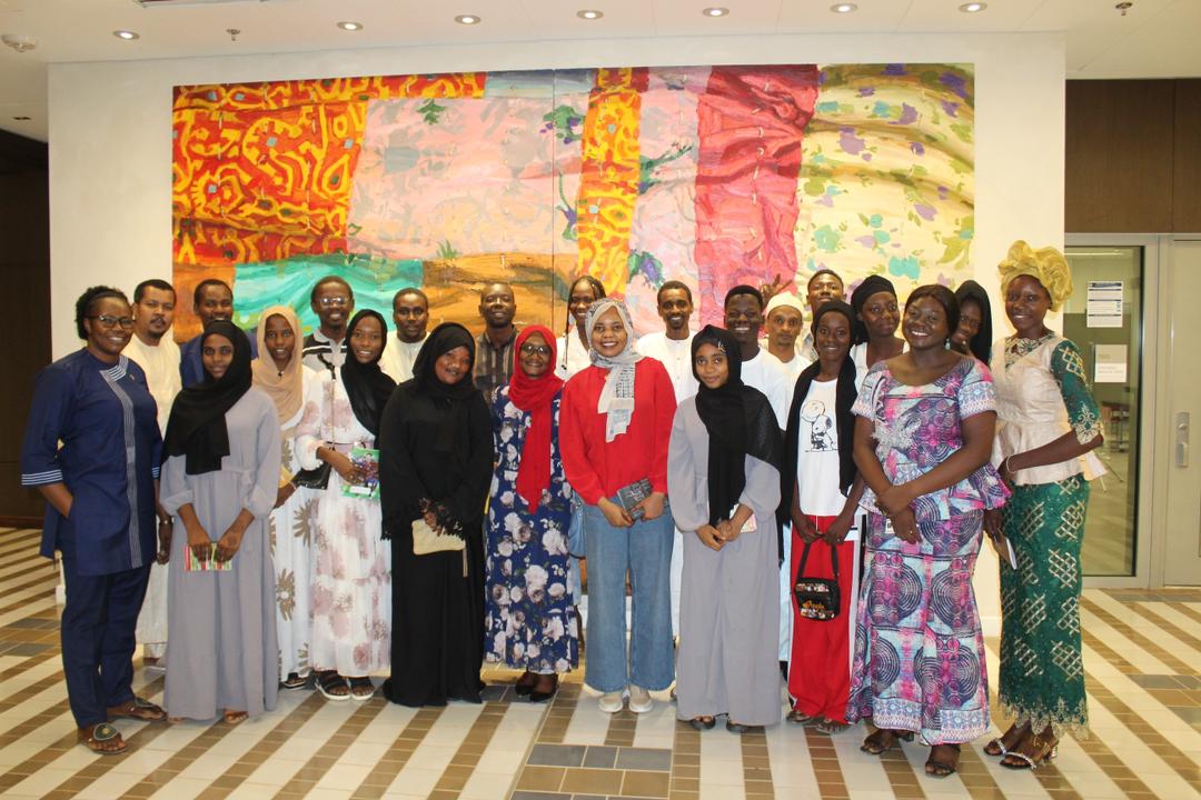 As millions  gathered to honor Nelson Mandela on July 18 by watering seeds of peace and justice in their communities, the American Center in partnership with Mandela Washington Fellows 2022 organized a movie-forum for 25 civic leaders from across fields and ages. 
1/2