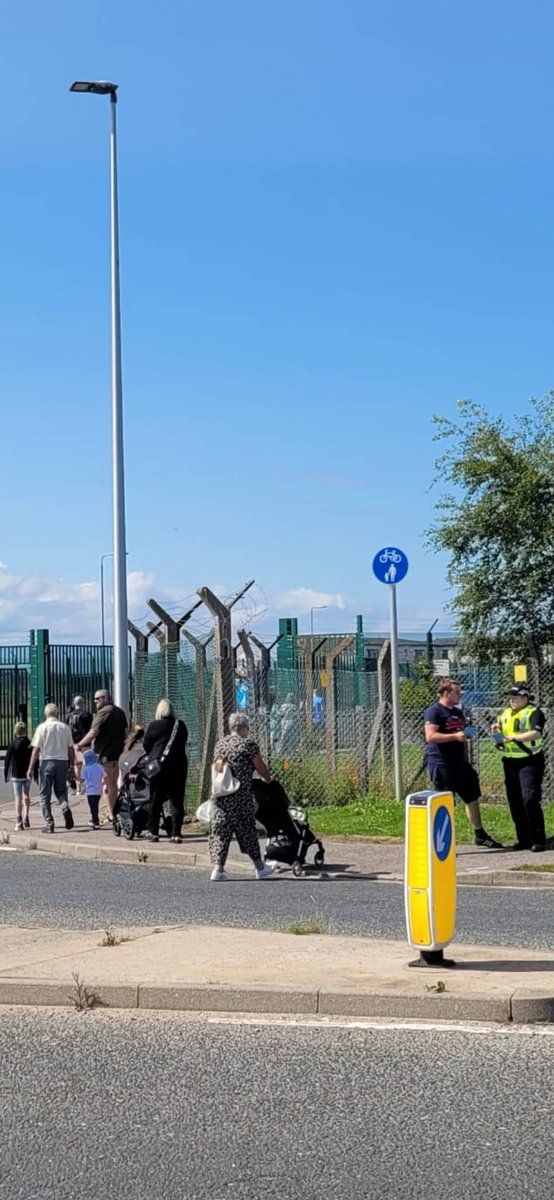 #ProjectServator team were out today <a href="/RAFLossiemouth/">RAF Lossiemouth</a> for the friends and family event. Our unpredictable deployments allow us disrupt criminality, whilst engaging with the public asking them to be our eyes and ears and reporting anything suspicious.

#Togetherwevegotitcovered