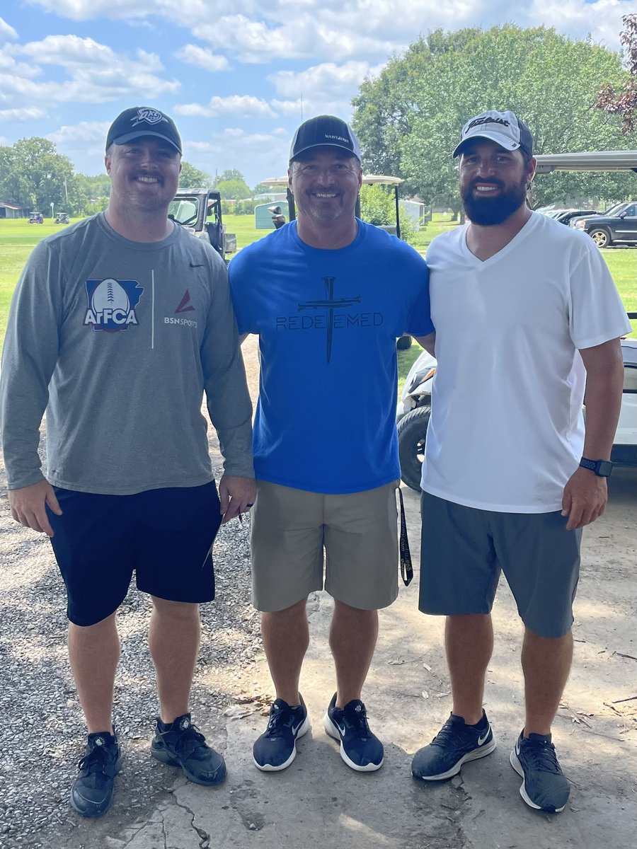 Got to tee em up today with these guys! Had a great time! <a href="/bryson_may21/">Bryson May</a> <a href="/matthewstewart_/">Matthew Stewart</a> <a href="/tiger_fb/">Charleston Tiger Football</a>