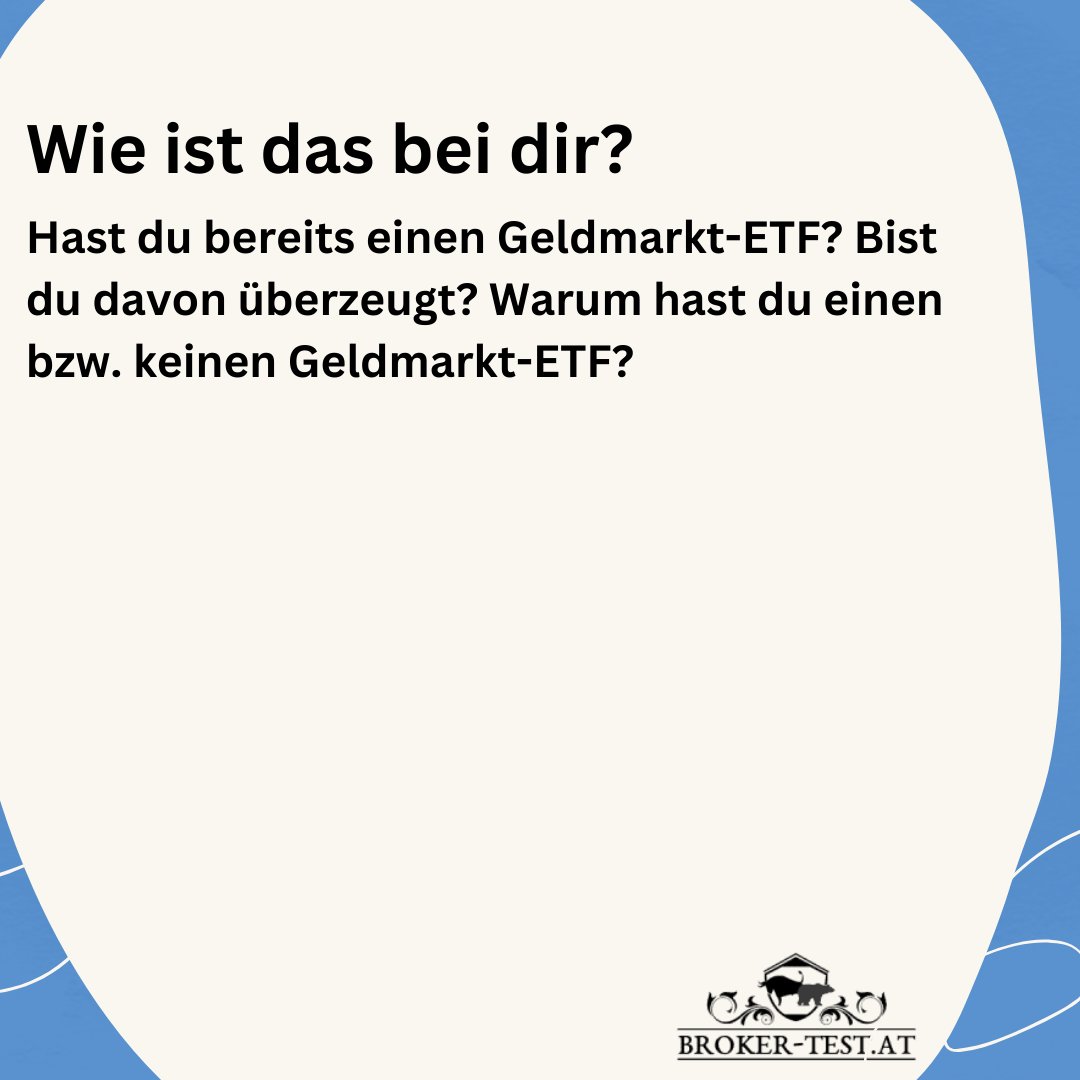 brokertest_at's tweet photo. Neues Video: Geldmarkt-ETF oder doch lieber Tagesgeld/Festgeld? Ist ein Geldmarkt-Fonds eine super Alternative für Tagesgeld kurzlaufendes Festgeld? Wie hoch ist die Rendite im Vergleich? Die Risiken? Das Video zeigt es auf!
https://t.co/Fb8fW0bQSK
#geldmarkt #tagesgeld https://t.co/Bg4Ko4pWvQ