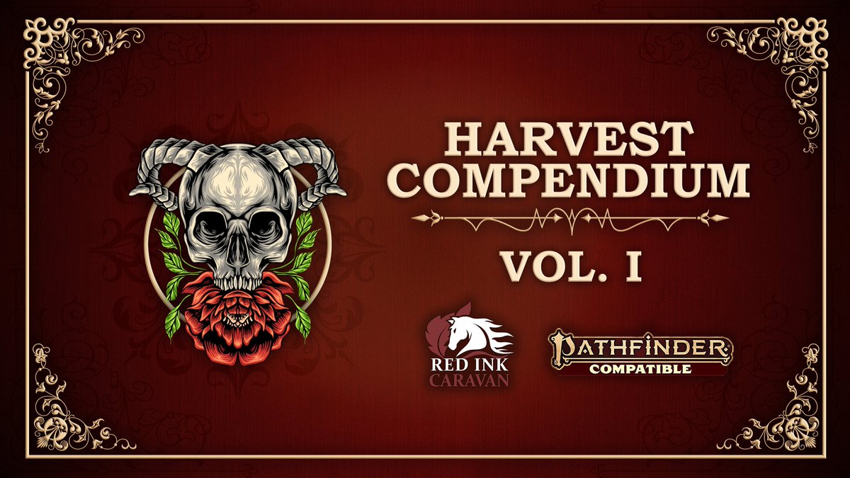 PAID WORK. Calling all artists! 

I need some item illustrations for my #Pathfinder2e Harvest Compendium project. Items include cloaks, armors, and some musical horns. Deadlines will be generous and it's possible to take on multiple items. 

Drop your portfolios below!