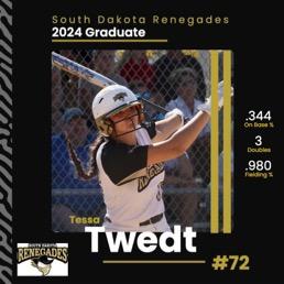 <a href="/tessa_twedt/">Tessa Twedt</a> finished the summer with a .344 batting average and a near perfect .980 fielding percentage!