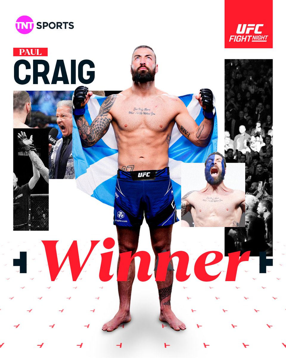War Bearjew 🏴󠁧󠁢󠁳󠁣󠁴󠁿 Middleweight @PaulCraig is a beast 🔥 #UFCLondon