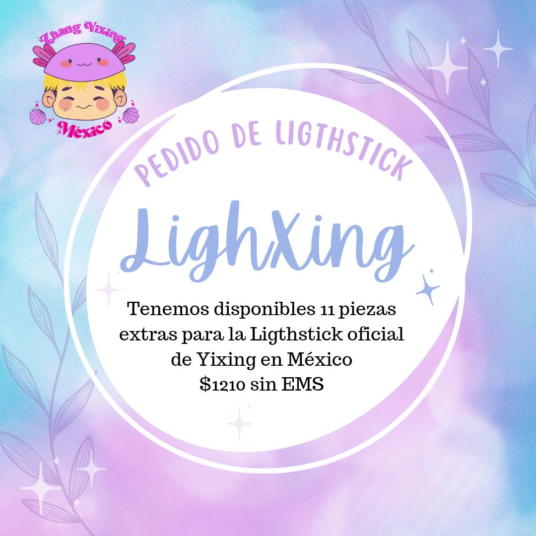 Zhang Yixing México tweet media