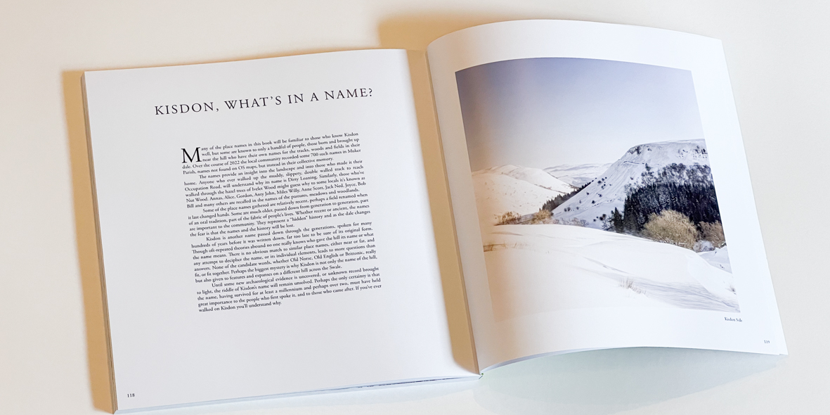 The Old School website now has a page featuring Kisdon Landscapes. You can view it at theoldschoolmuker.co.uk/kisdon-landsca…. It's my first book, collecting together photographs taking over the last six years, and hopefully doing the place justice. #Swaledale #YorkshireDales.