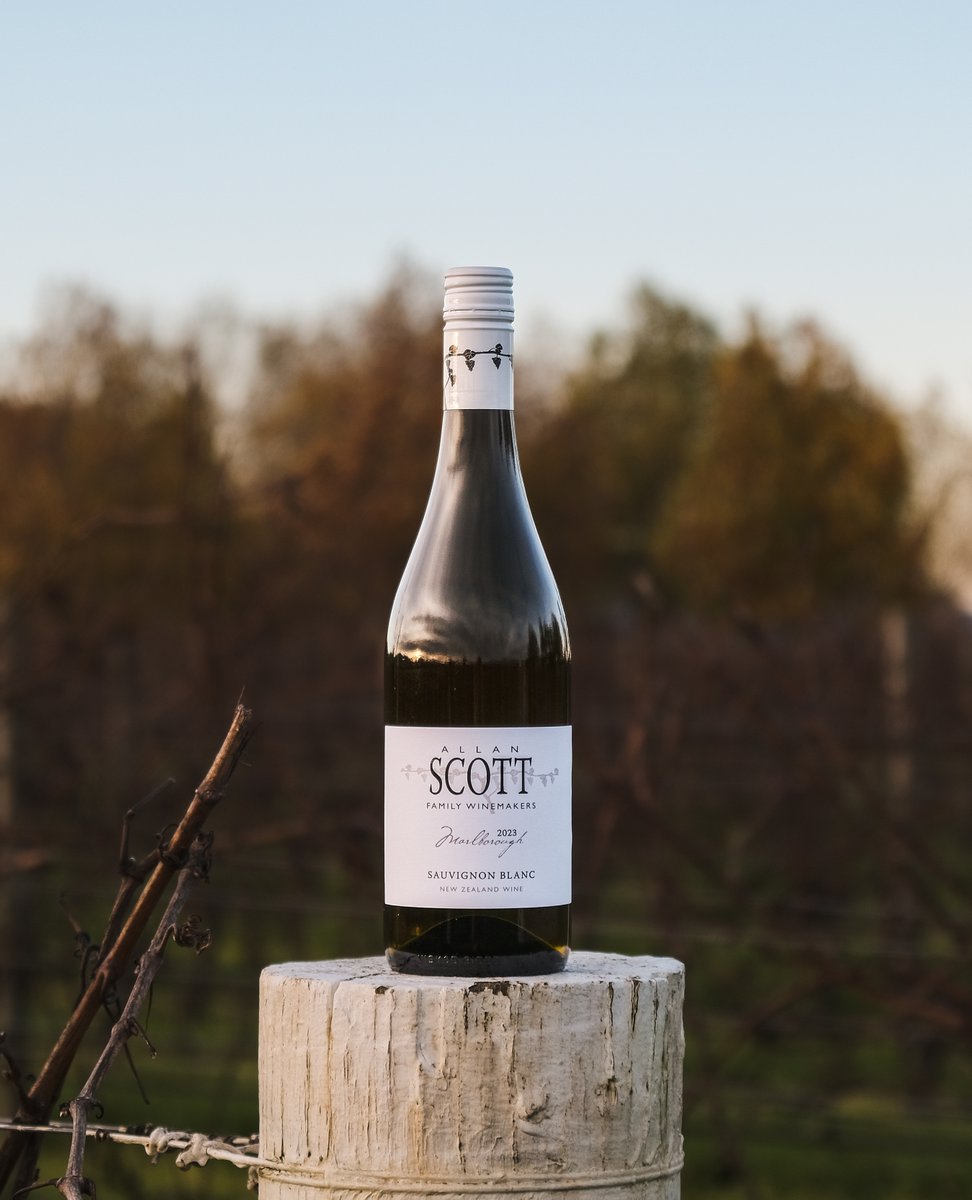 If you're missing Summer, it's time for a glass of our Marlborough Sauvignon Blanc 2023 which offers an array of flavours and aromas characteristic of the region.