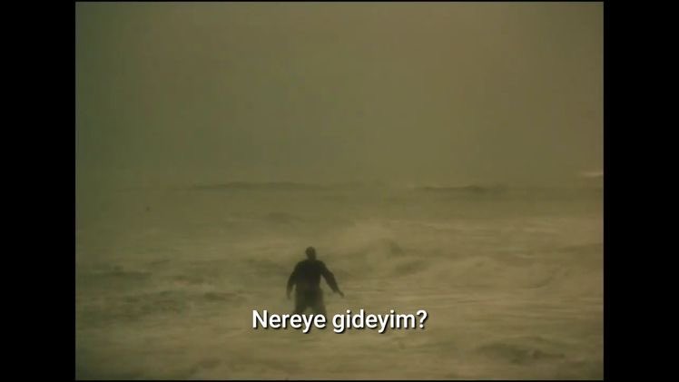 "tanrım, benim, insan! nereye gideyim?"

| posetitel muzeya, 1988