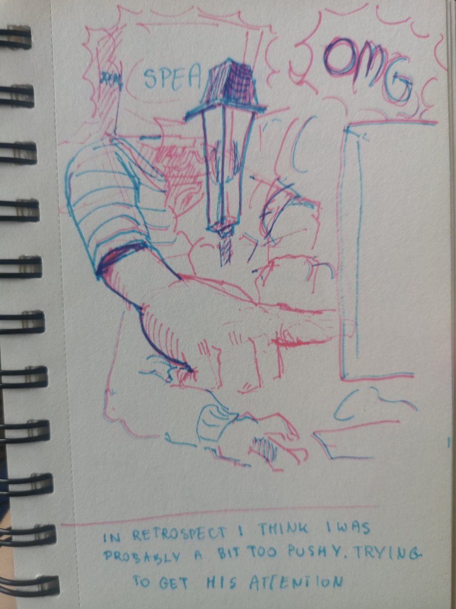 shinakazami1's tweet image. Some of my #TheBeginnersGuide #TBG fanart of Davey and Coda :]