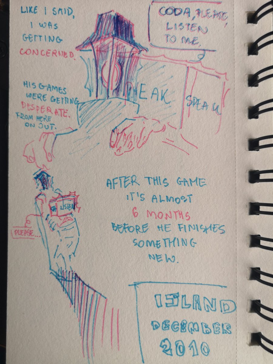 shinakazami1's tweet image. Some of my #TheBeginnersGuide #TBG fanart of Davey and Coda :]