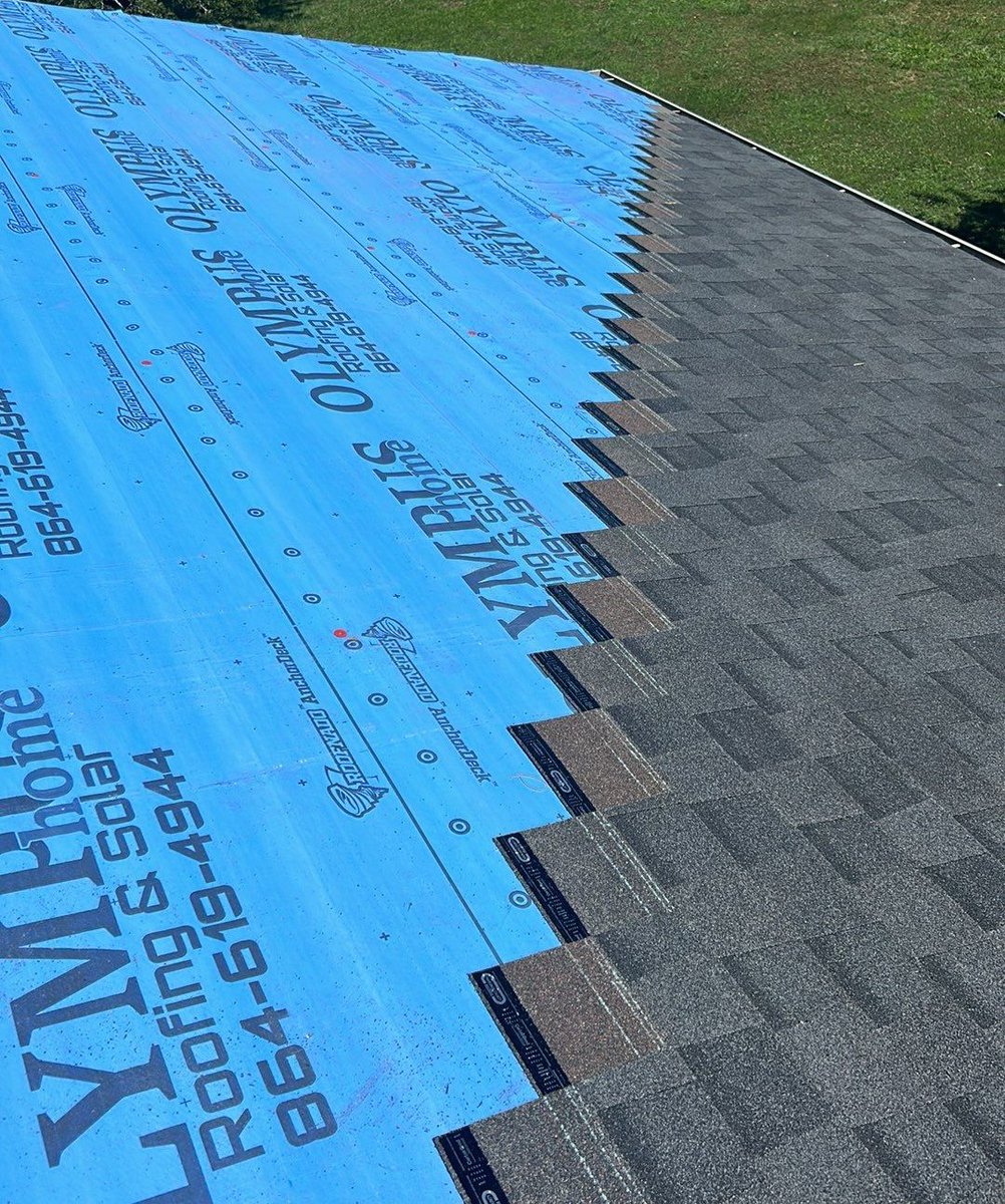 Roofing Felt: Can it get wet? - Olympus Home Roofing and Solar